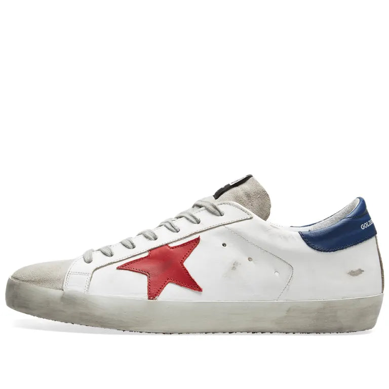 Golden Goose Red/Blue
