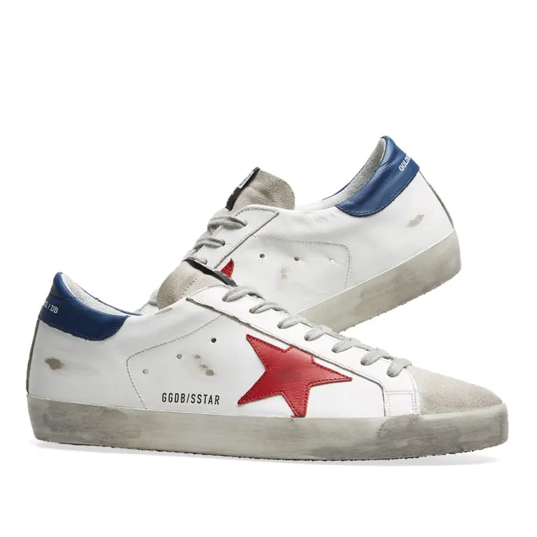 Golden Goose Red/Blue