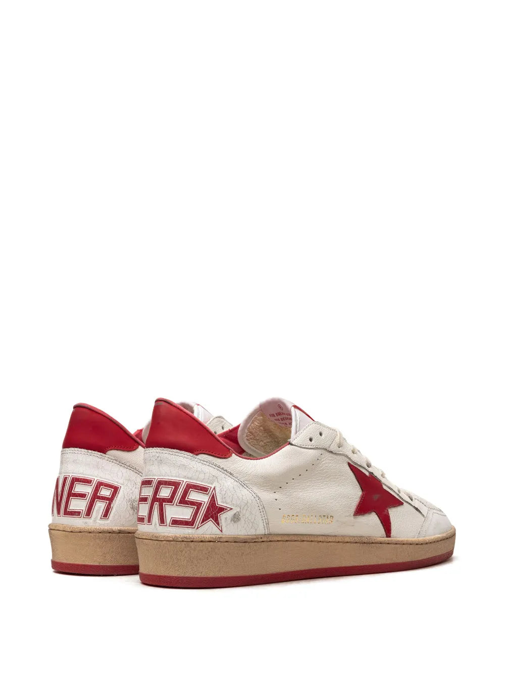 Golden Goose Ballstar Red