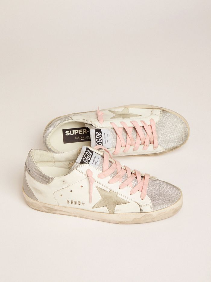 Golden Goose Pink Laces