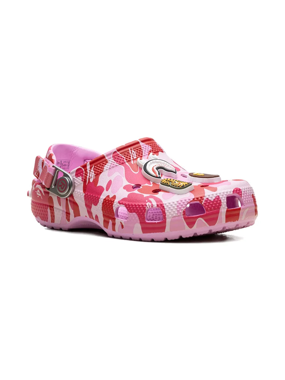 Crocs x Bape Pink