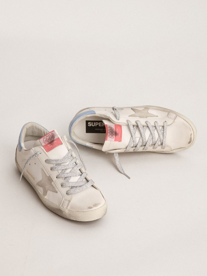 Golden Goose "Light Blue"
