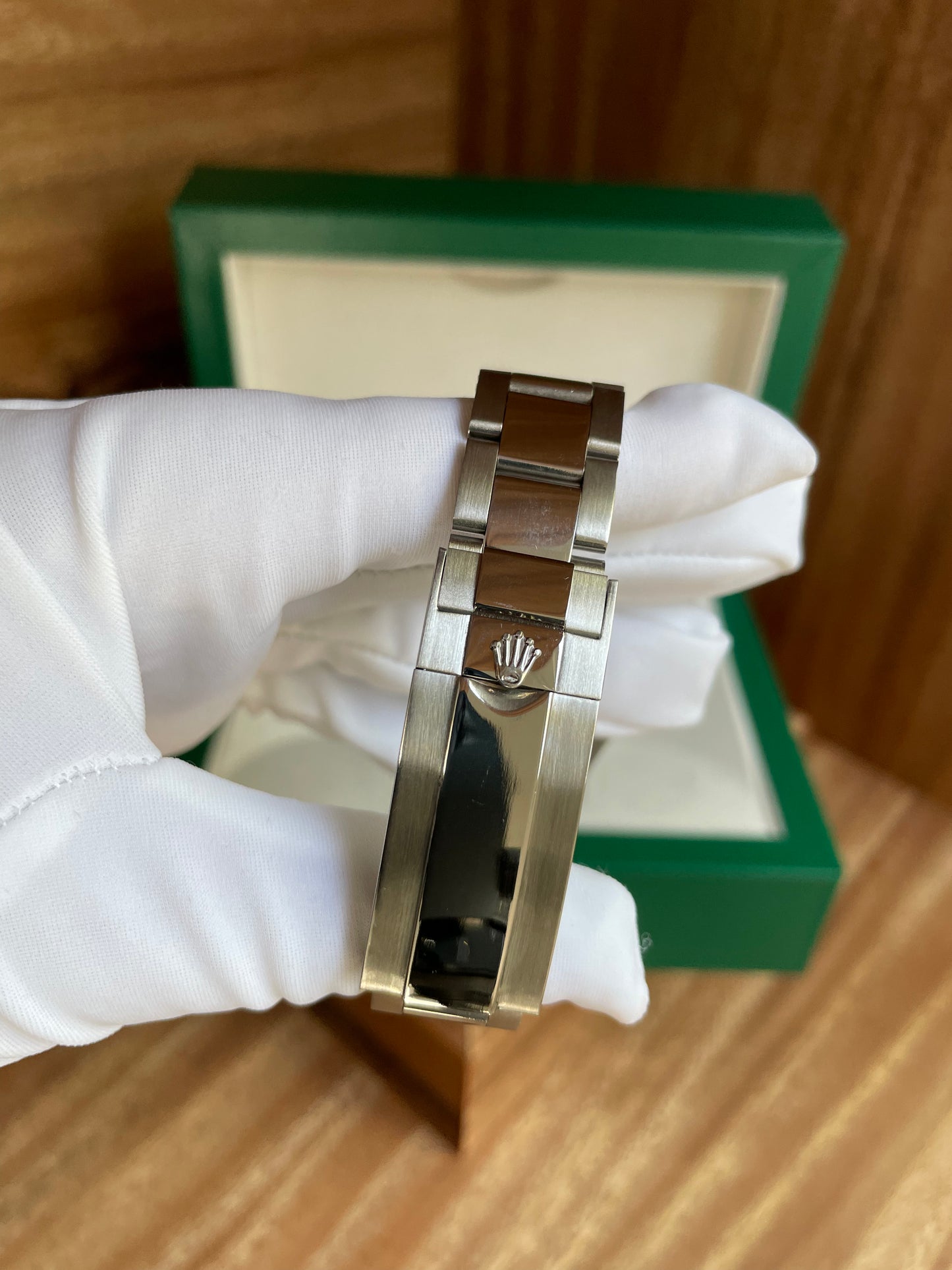Rolex - Submariner Smurf (Date)