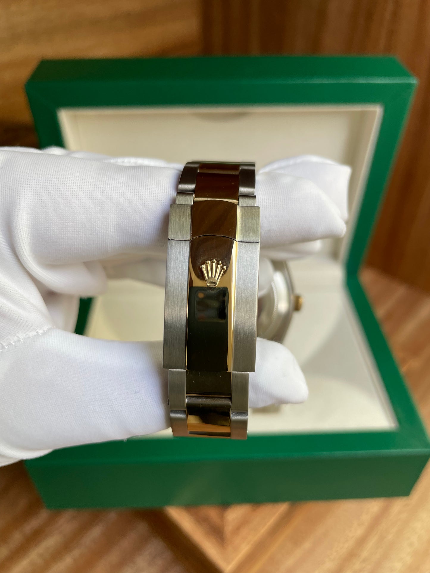 Rolex - Datejust Oyster Perpetual Wimbledon (Two Tone)