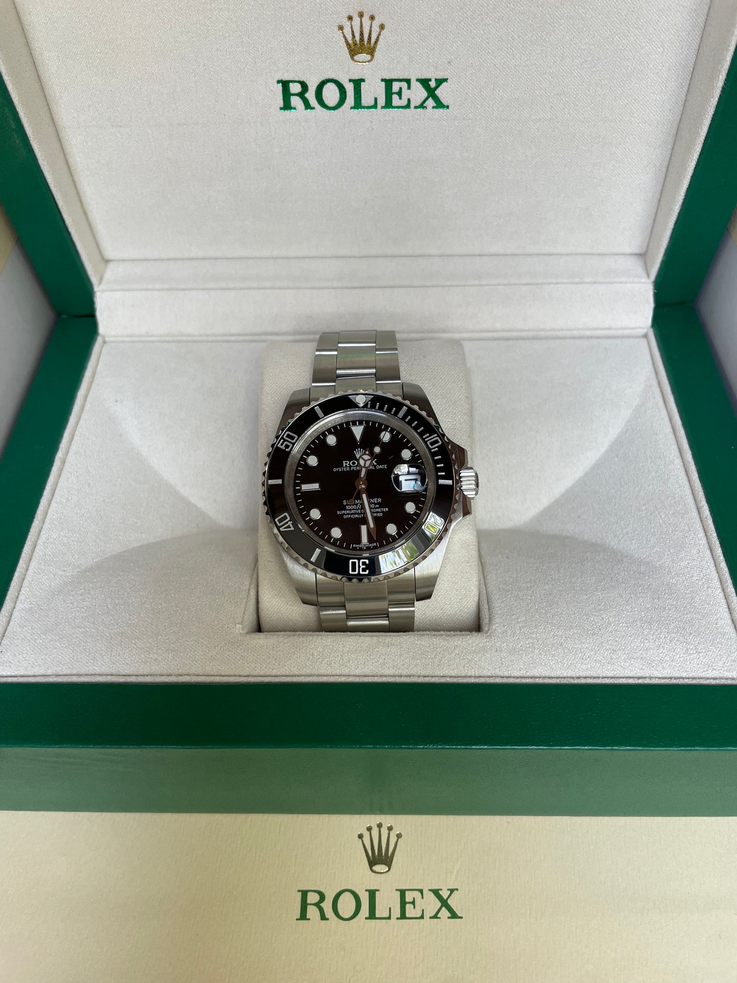 Rolex - Submariner Black (Date)