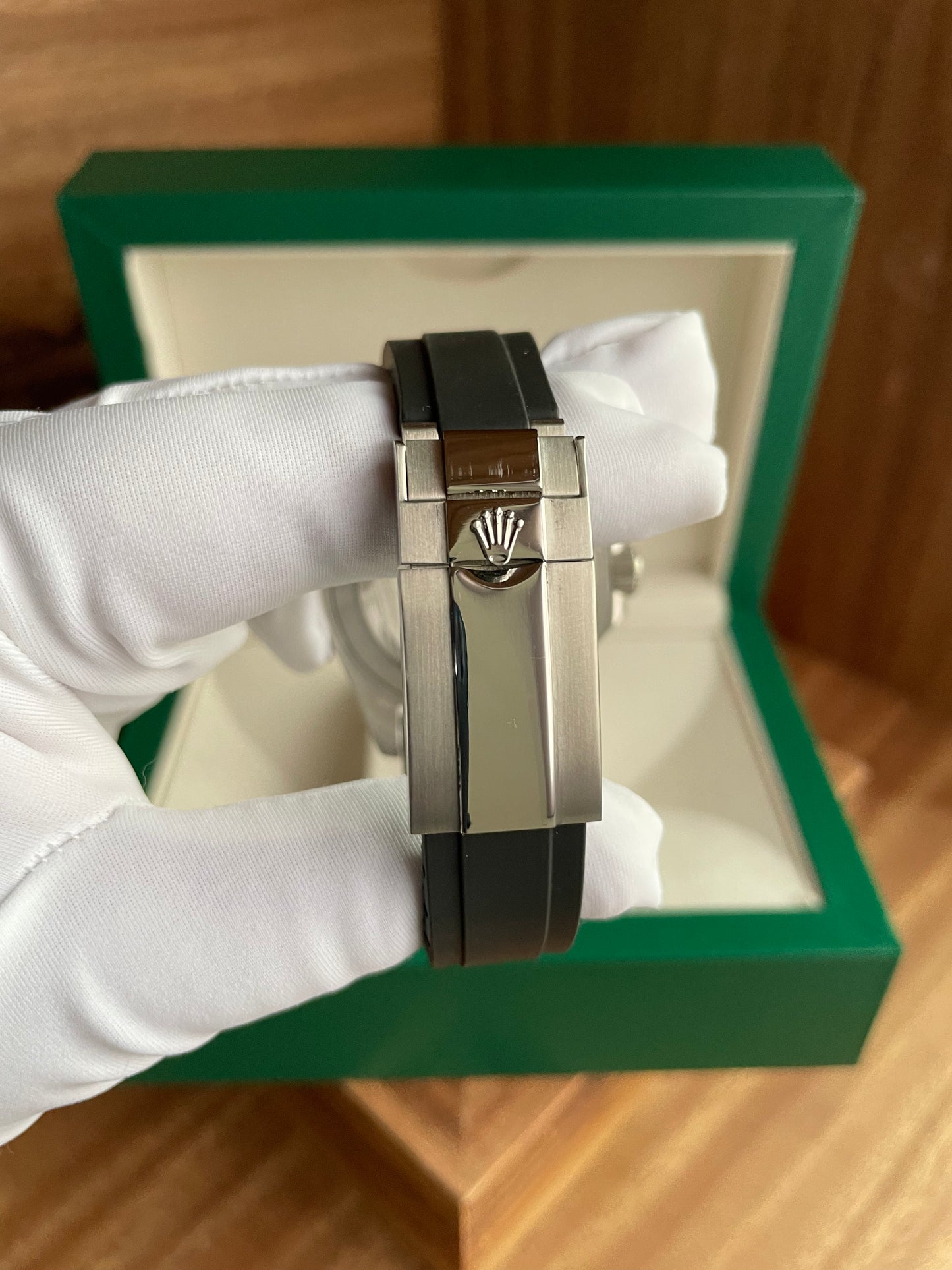 Rolex - Yacht Master Oysterflex - Black
