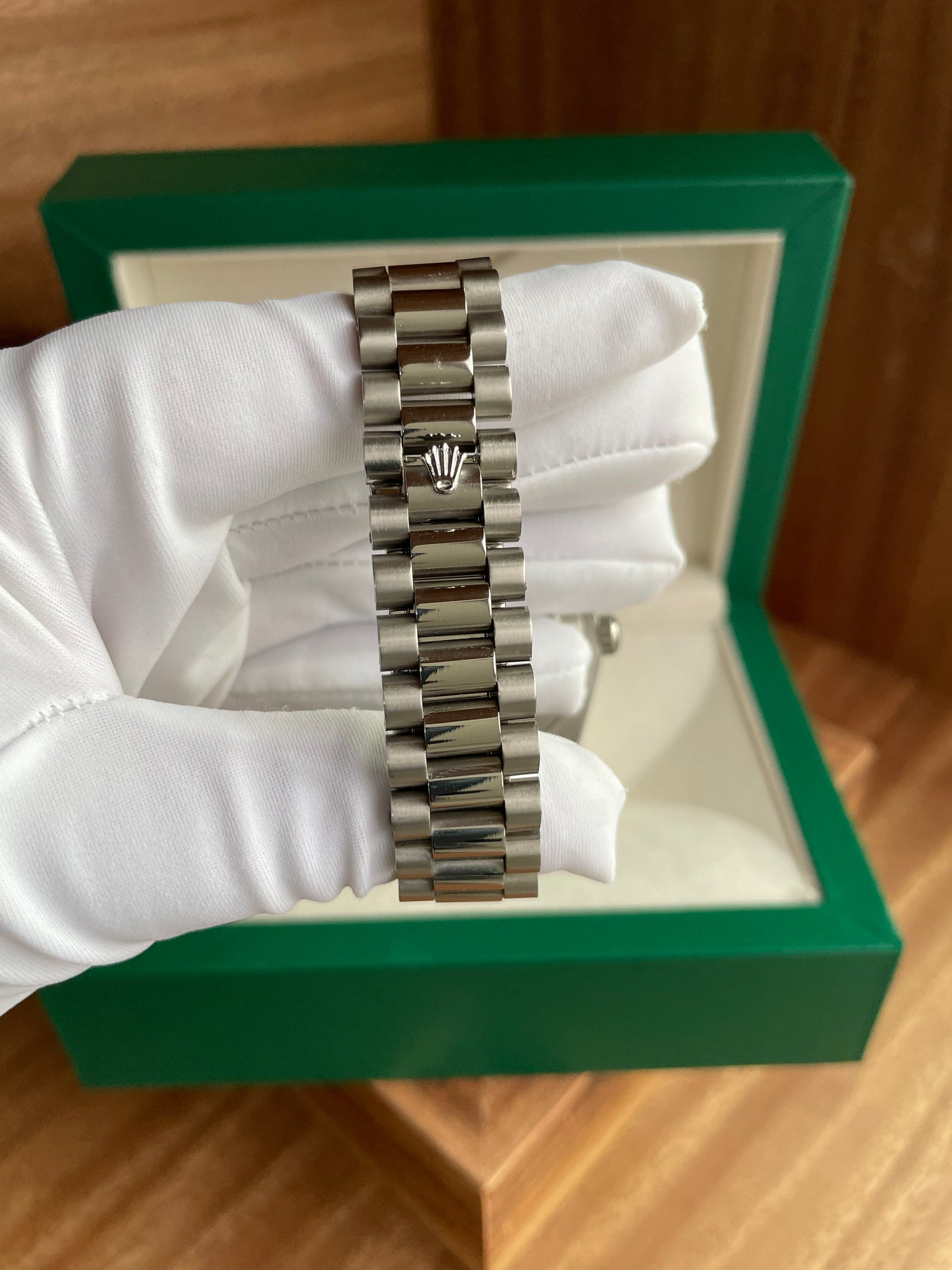 Rolex - Day Date Oyster Perpetual Tiffany