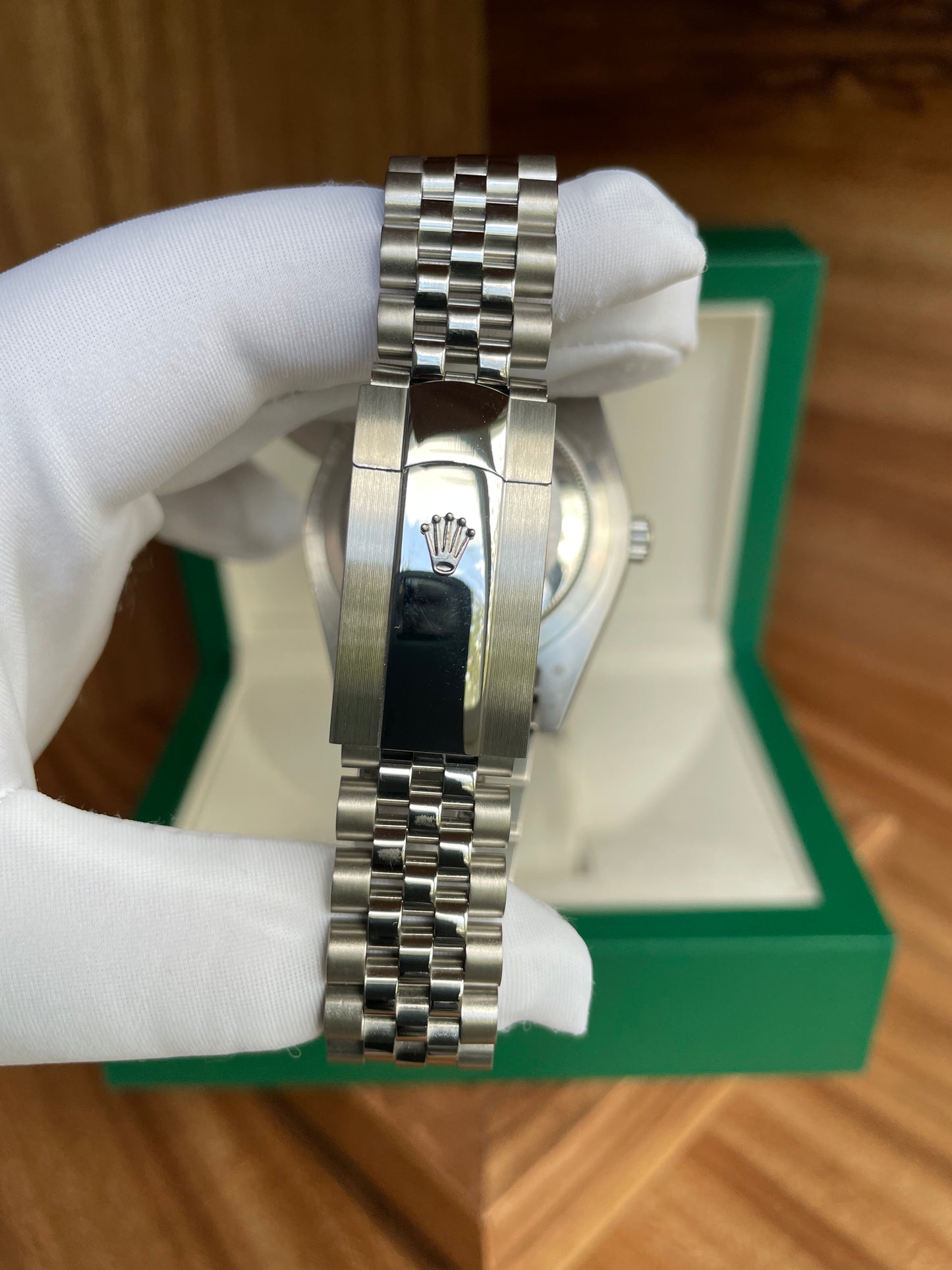 Rolex - Date Just blue (Date)