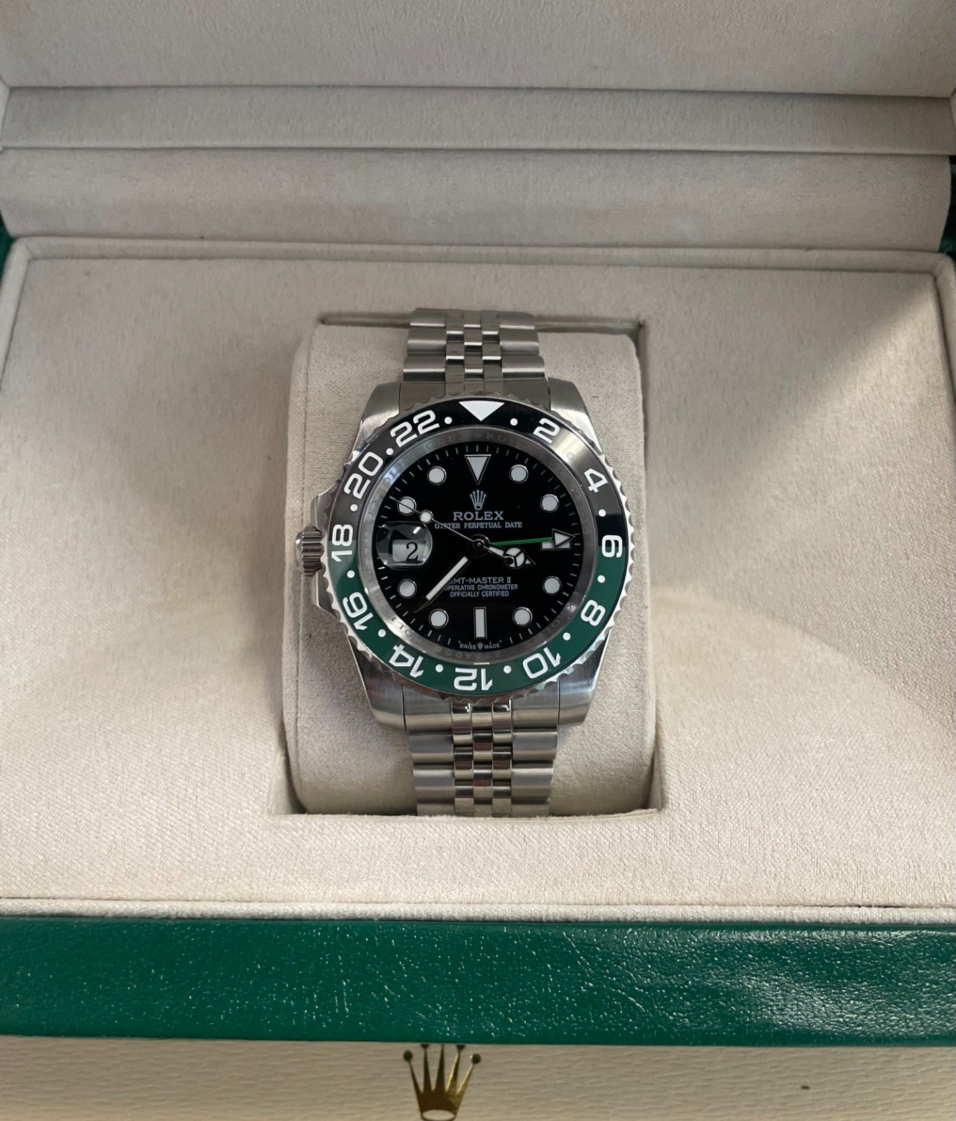 Rolex - GMT Master II Sprite