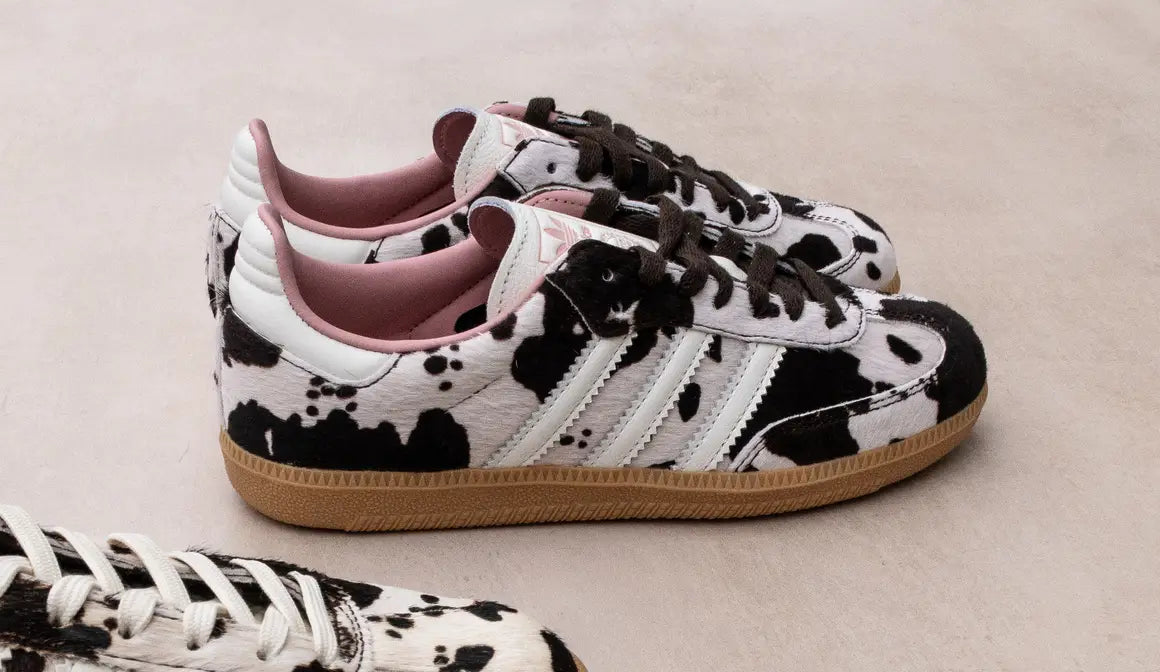 Adidas Samba Cow Print