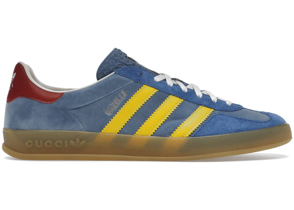 Adidas x Gucci Gazelle Blue – THE SNEAKER SHOP MX