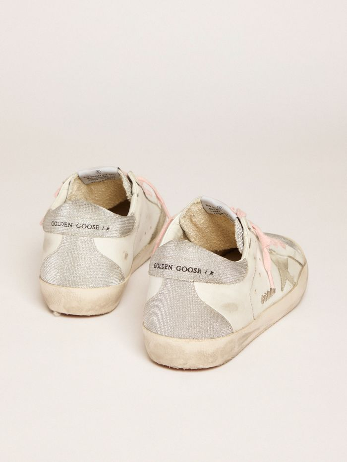 Golden Goose Pink Laces