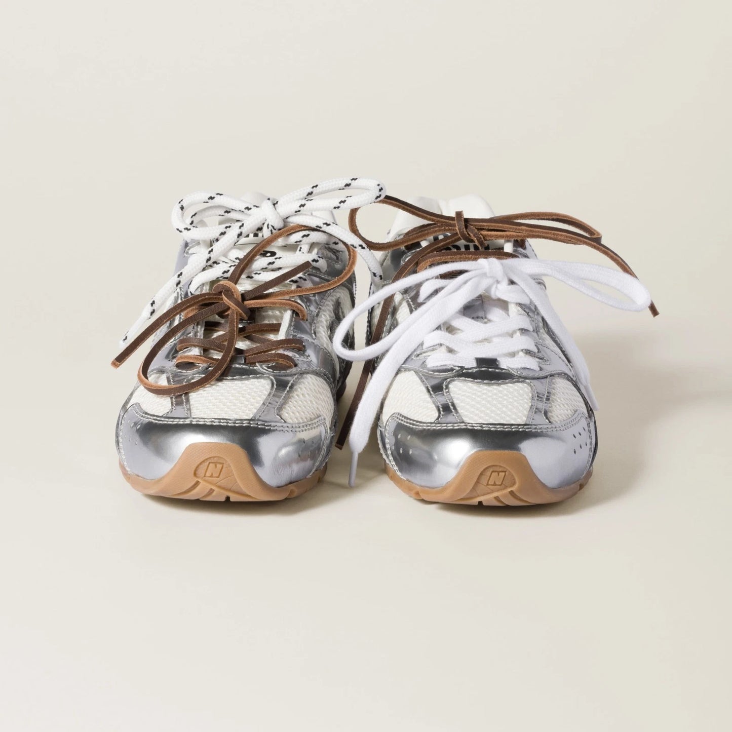 PRE ORDER: New Balance X Miu Miu Silver