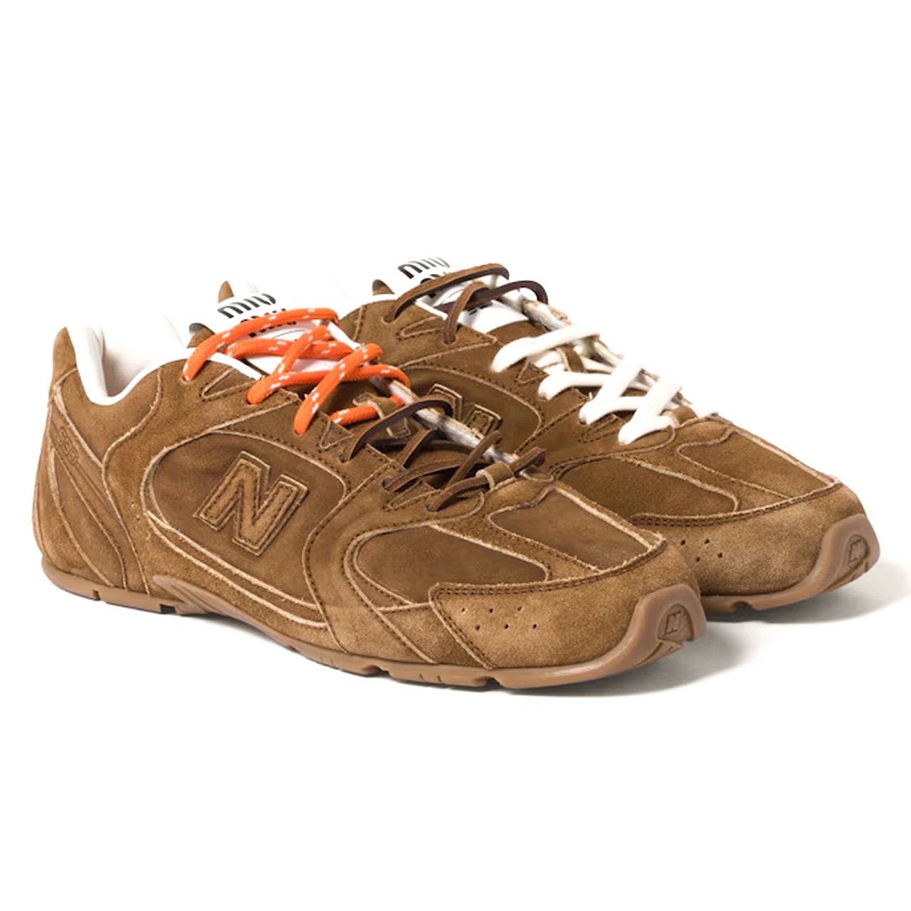 New Balance x Miu Miu Cinnamon