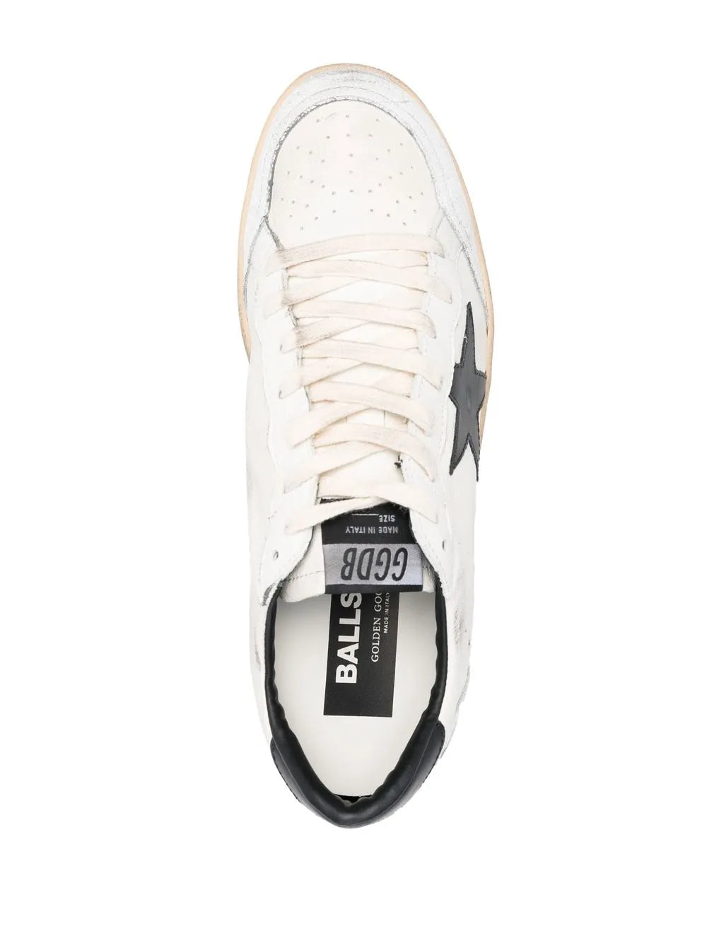 Golden Goose Ballstar Black