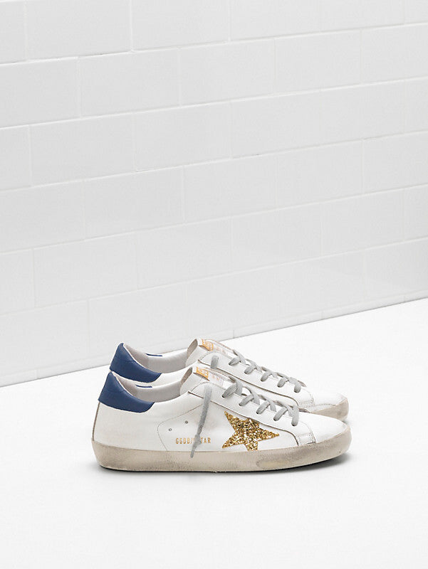 Golden Goose Blue/Gold