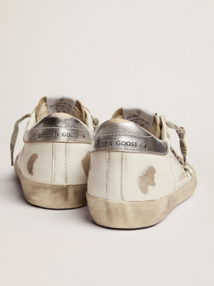 Golden Goose Silver/Leopard