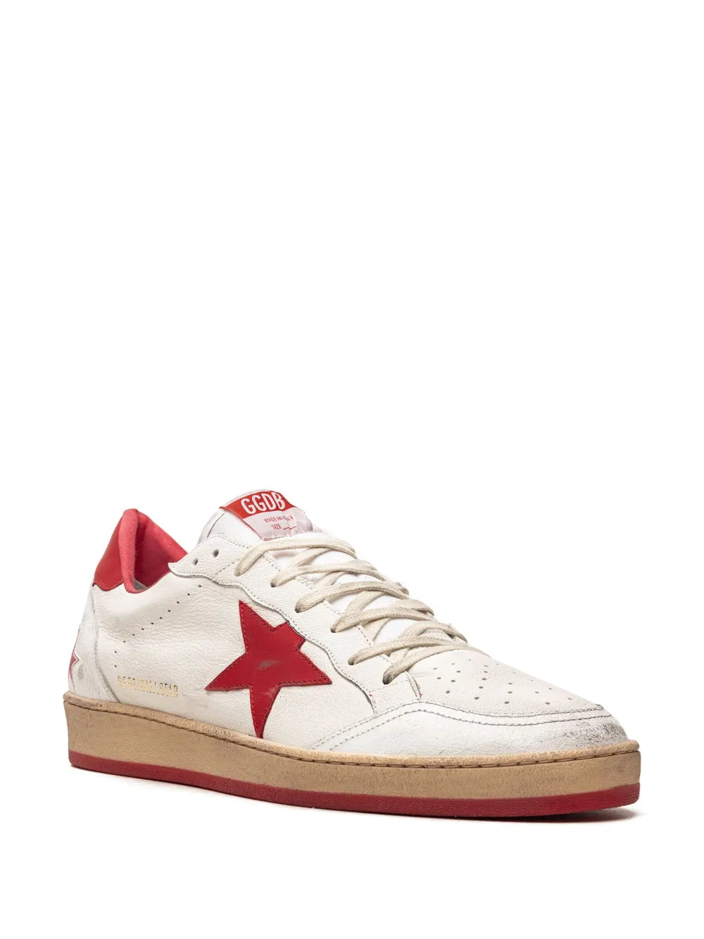 Golden Goose Ballstar Red