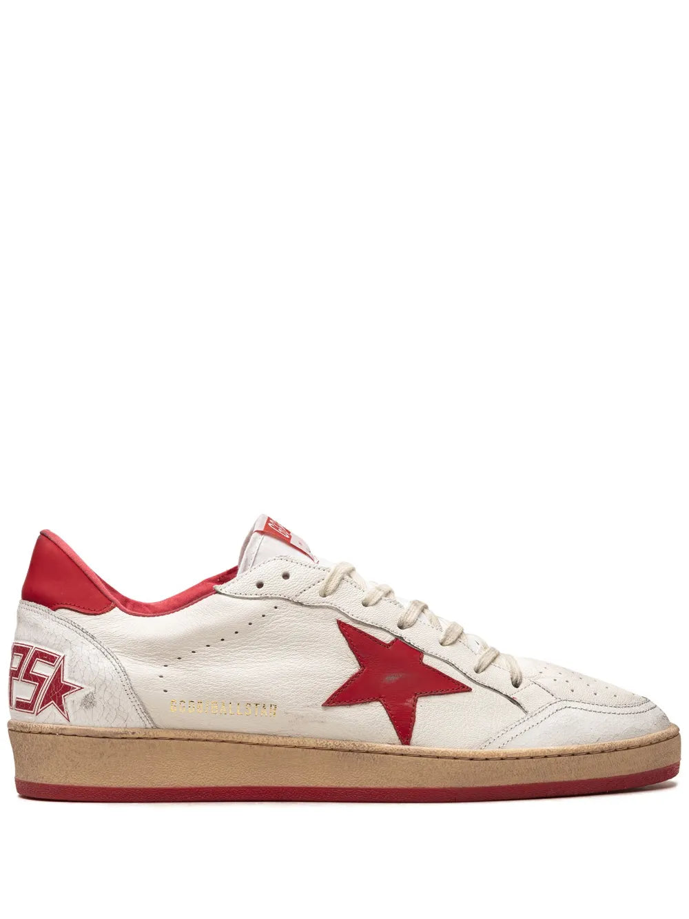 Golden Goose Ballstar Red