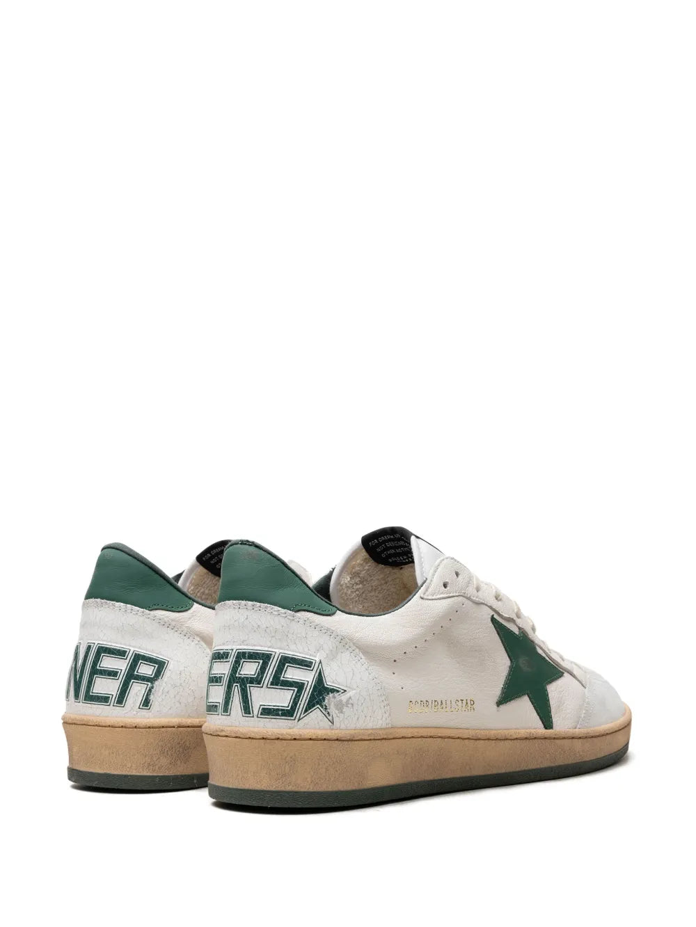 Golden Goose Ballstar Green