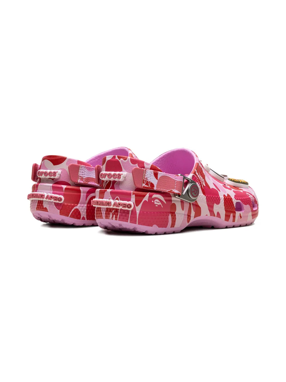 Crocs x Bape Pink