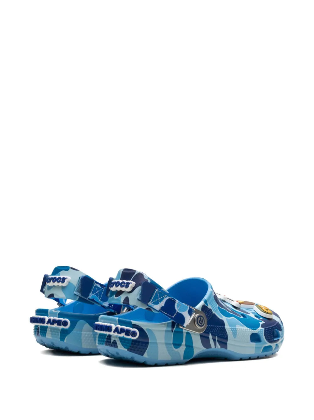Crocs x Bape Blue