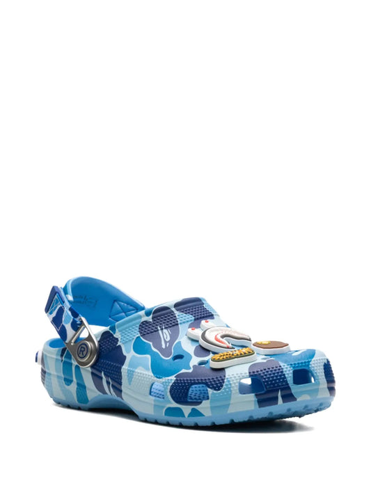 Crocs x Bape Blue