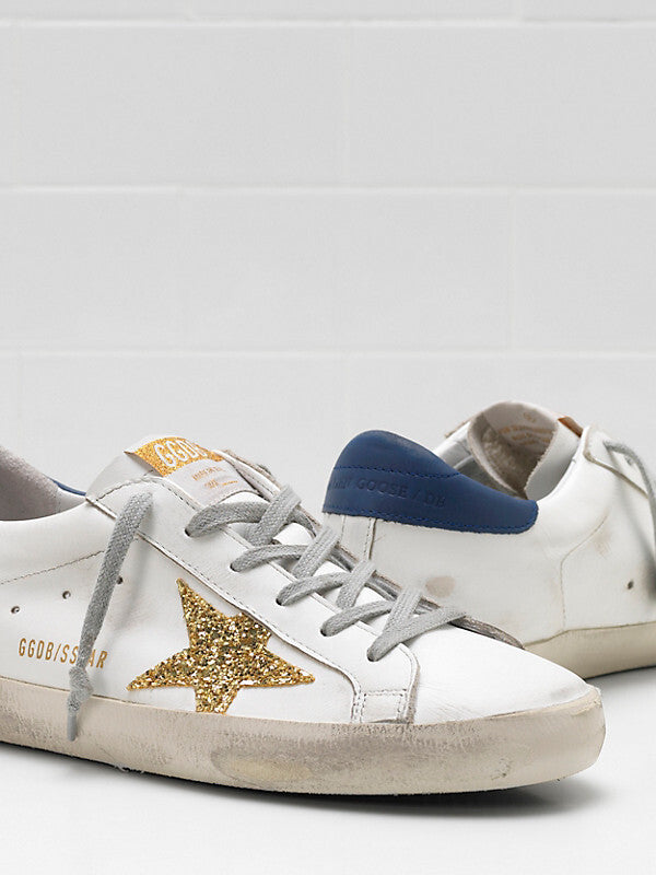 Golden Goose Blue/Gold