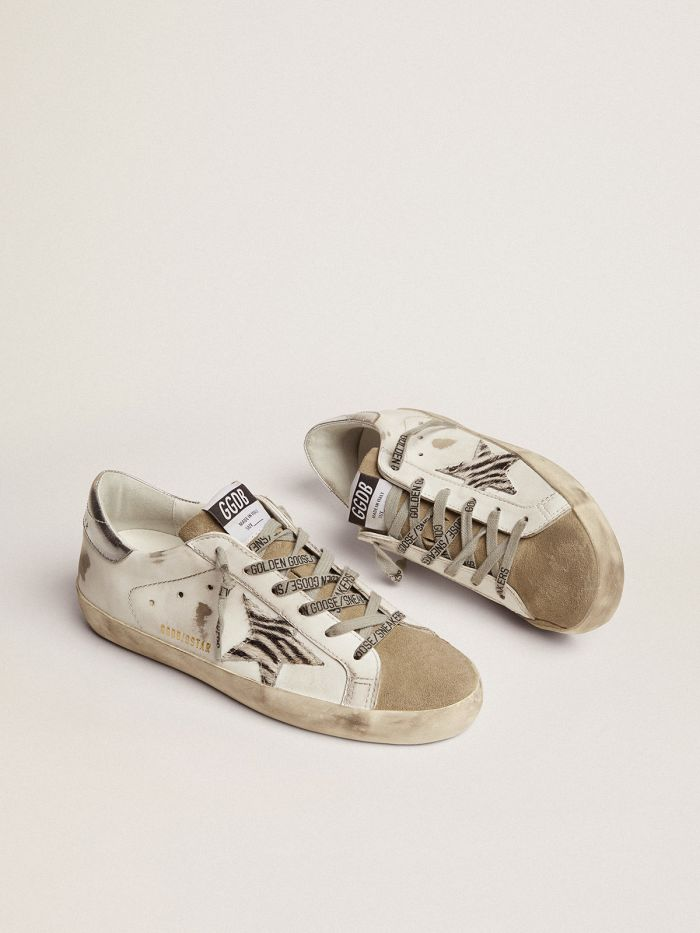 Golden Goose Silver/Leopard