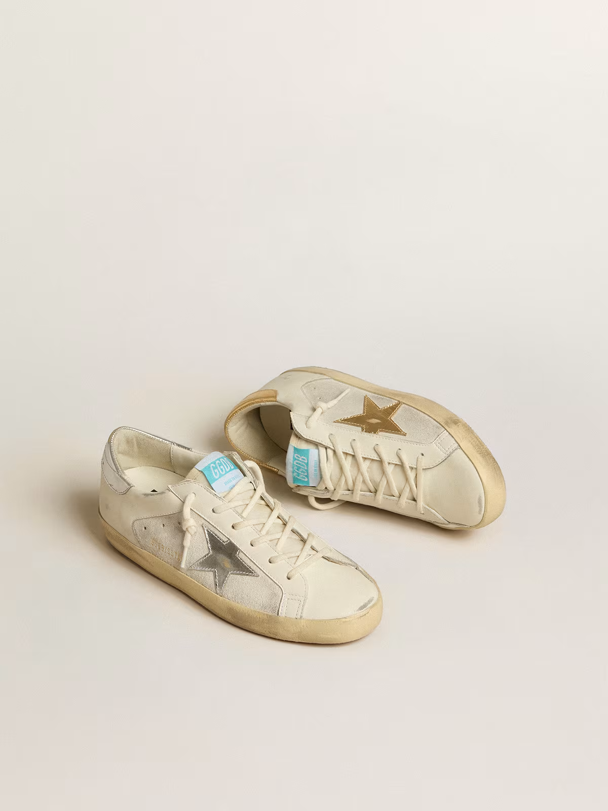 Golden Goose Gold/Silver