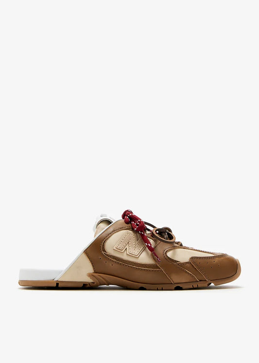 New Balances x Miu Miu Brown MULE