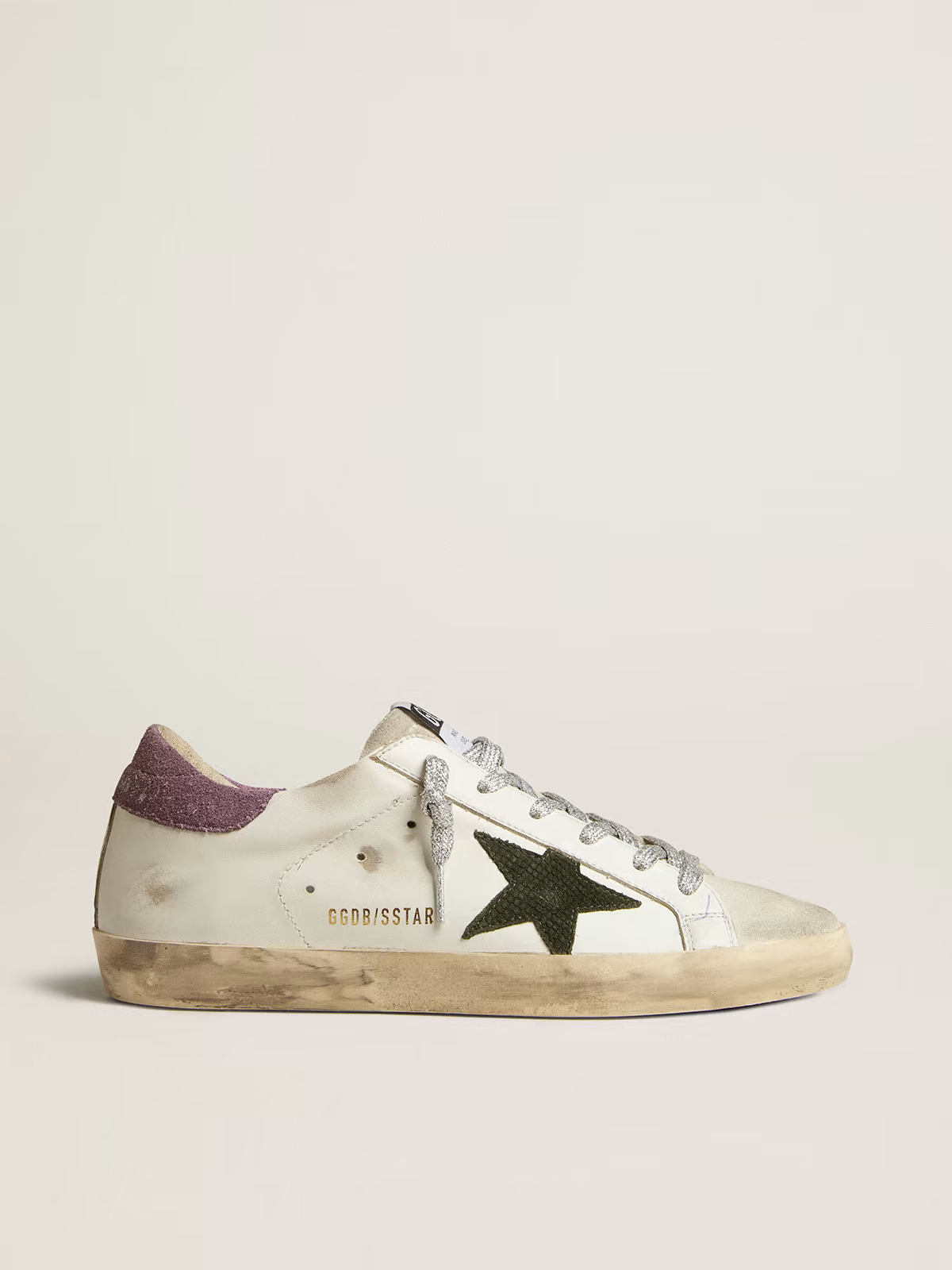 Golden Goose Military Green Star