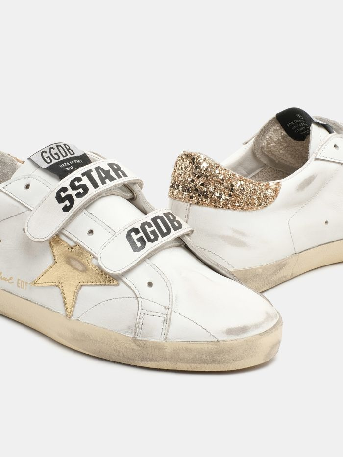 Golden Goose Old School Gold