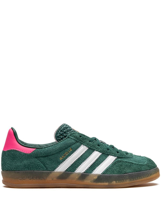 Adidas Gazelle Green/Pink