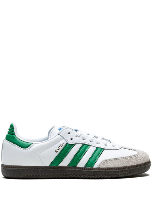 Adidas Samba Green Lines