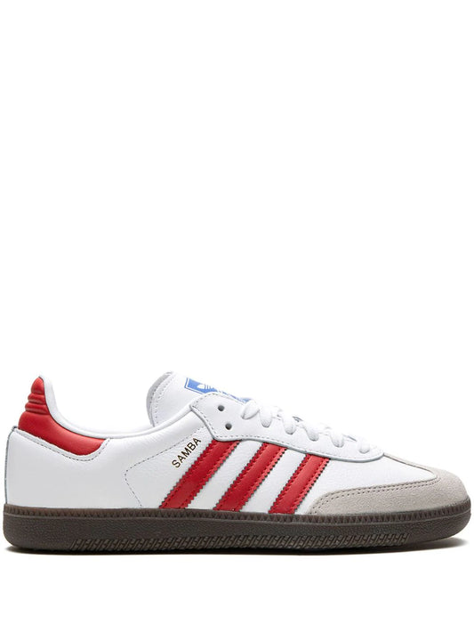 Adidas Samba Red Lines