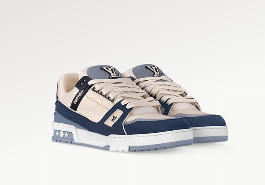 Louis Vuitton Trainers Blue