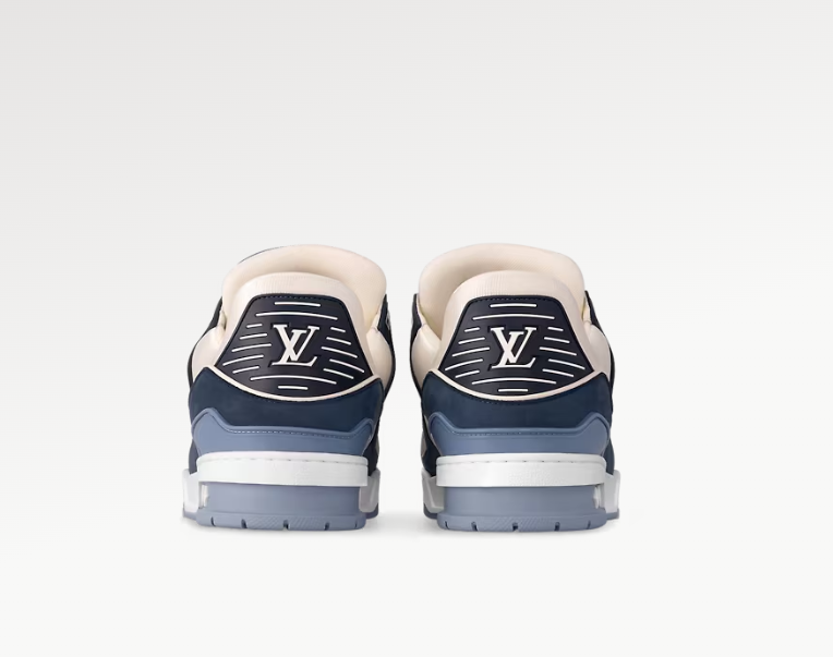 Louis Vuitton Trainers Blue