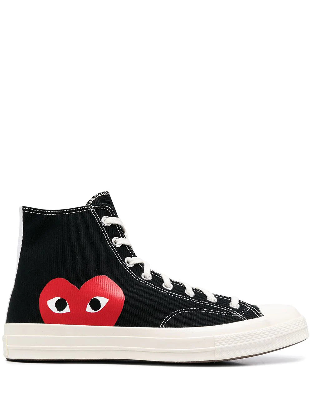 Converse CDG High Black