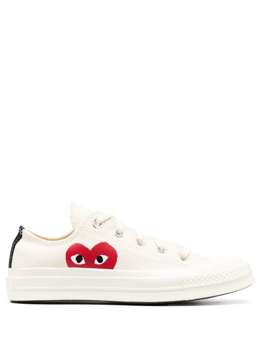 Converse CDG Low White