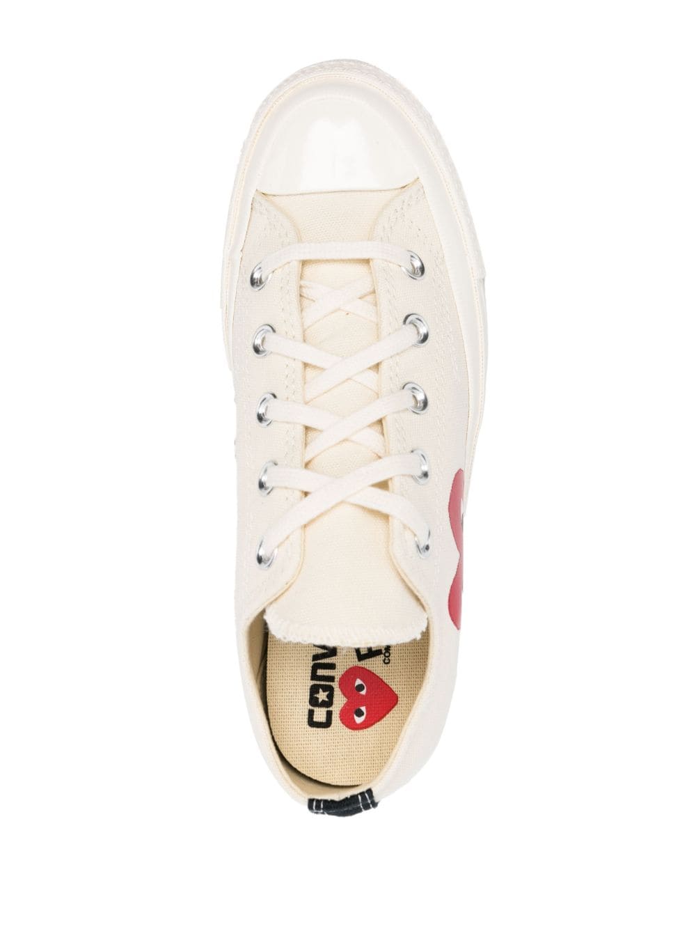 Converse CDG Low White