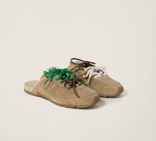 PRE ORDER: New Balance x Miu Miu Beige MULE
