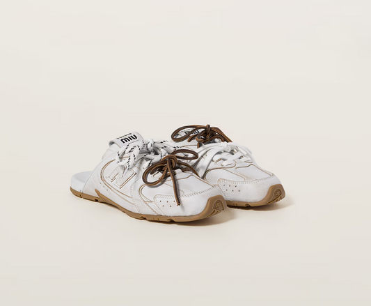 PRE ORDER: New Balance x Miu Miu White MULE