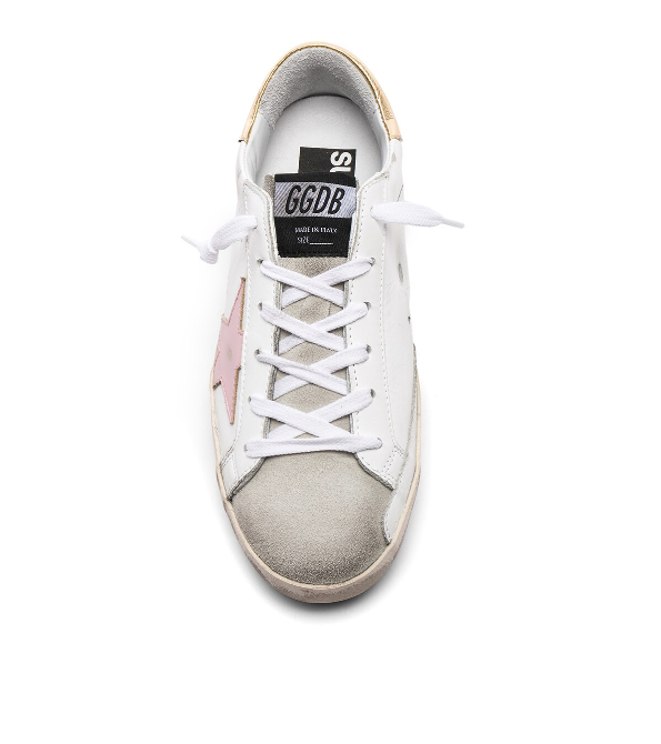 Golden Goose Pink/Gold