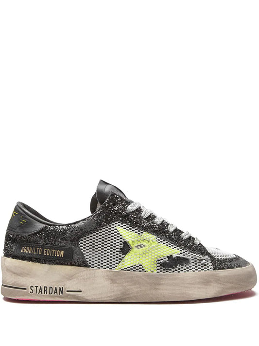 Golden Goose Stardan Green Star