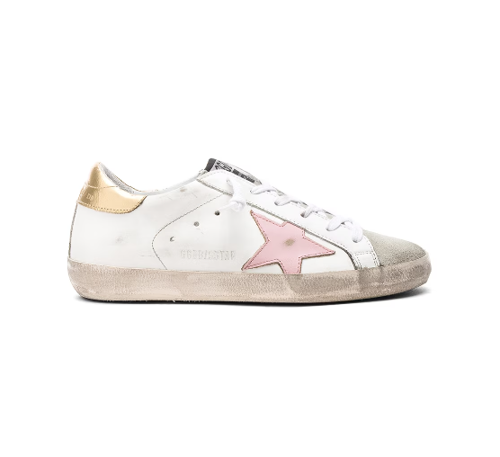 Golden Goose Pink/Gold