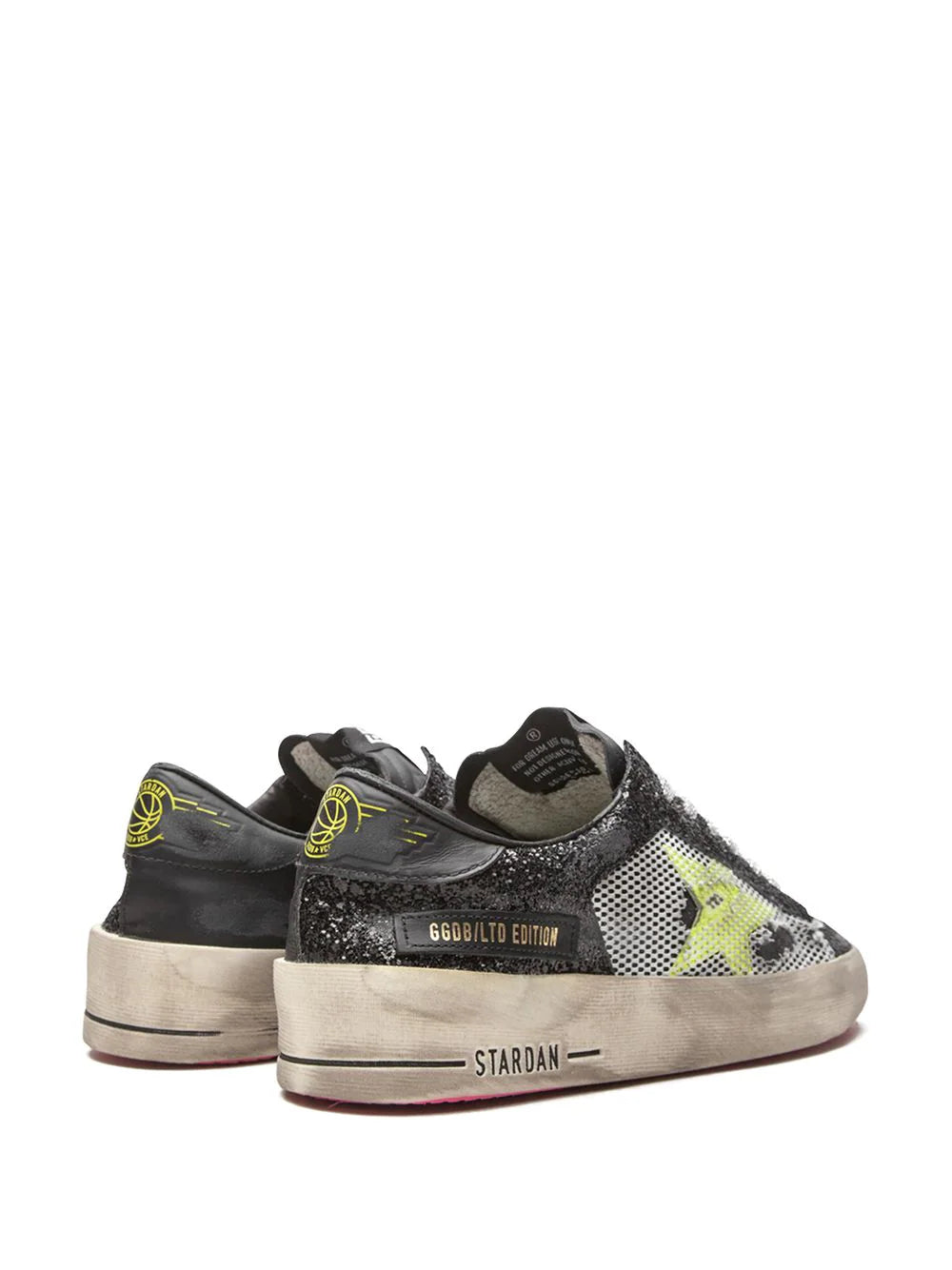 Golden Goose Stardan Green Star