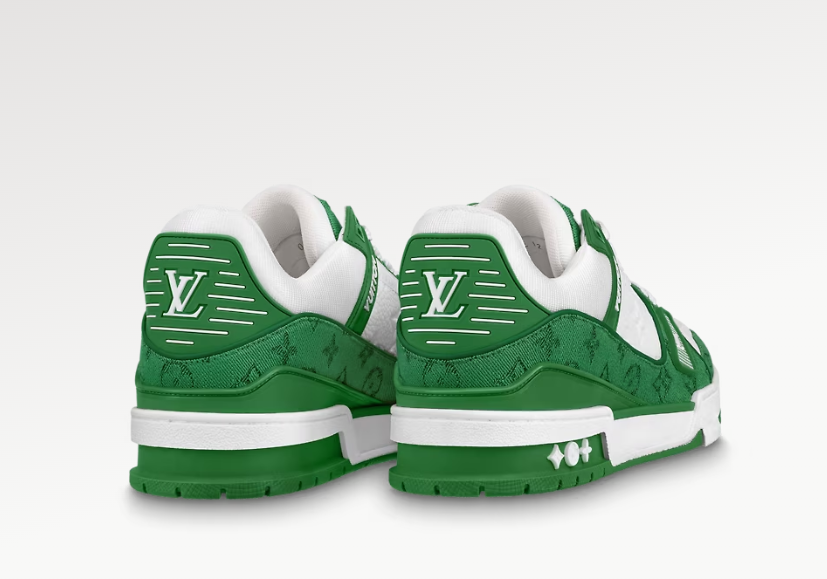 Louis Vuitton Trainers Green