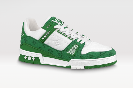 Louis Vuitton Trainers Green