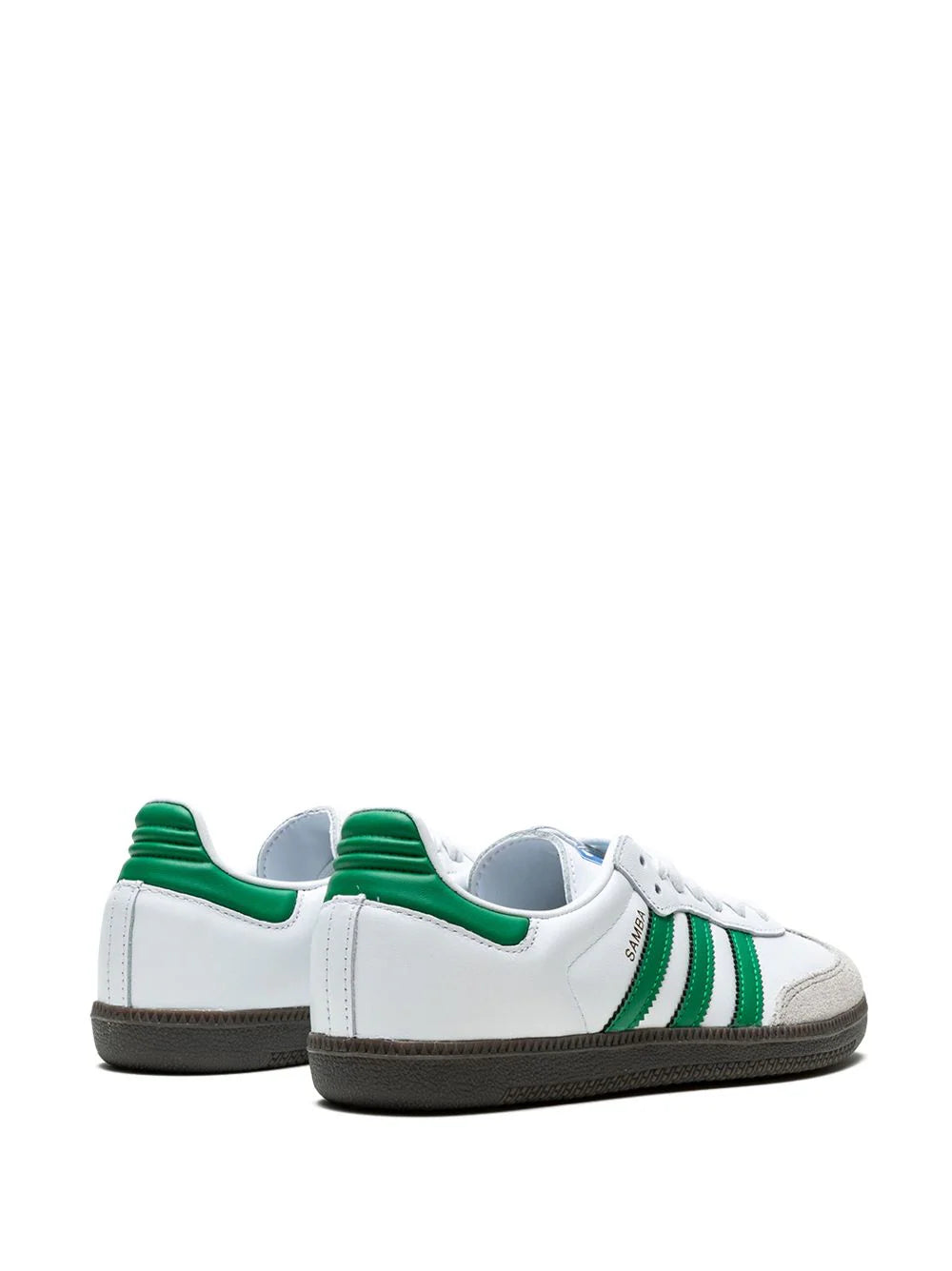 Adidas Samba Green Lines